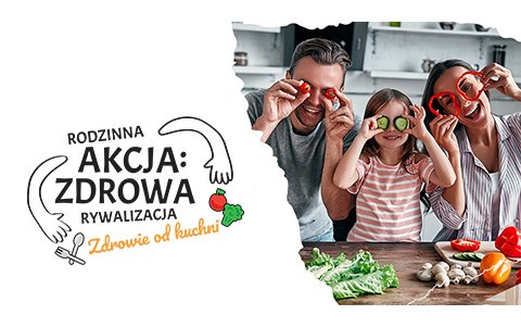 Sportowa rodzina Rodzinna Akcja